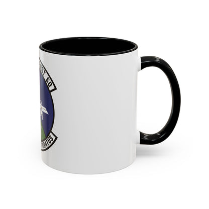 27th Aerial Port Squadron (U.S. Air Force) Accent Coffee Mug