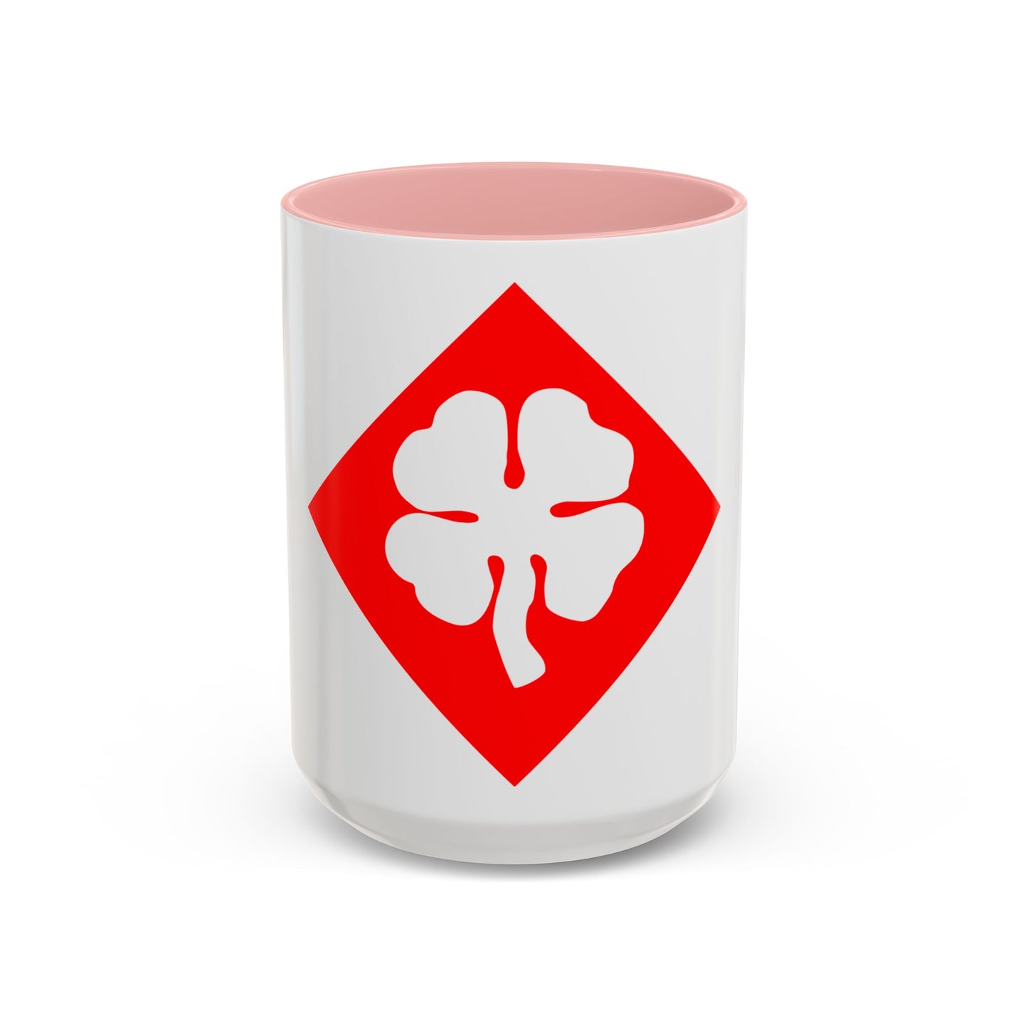 Fourth United States (U.S. Army) Accent Coffee Mug