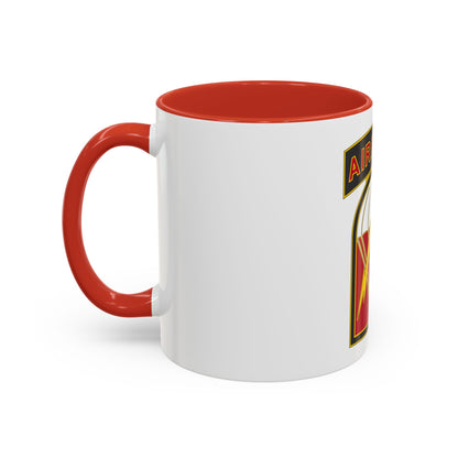 528 Sustainment Brigade 2 (U.S. Army) Accent Coffee Mug
