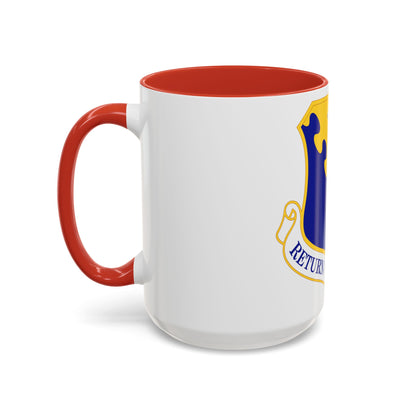 31st Fighter Wing (U.S. Air Force) Accent Coffee Mug