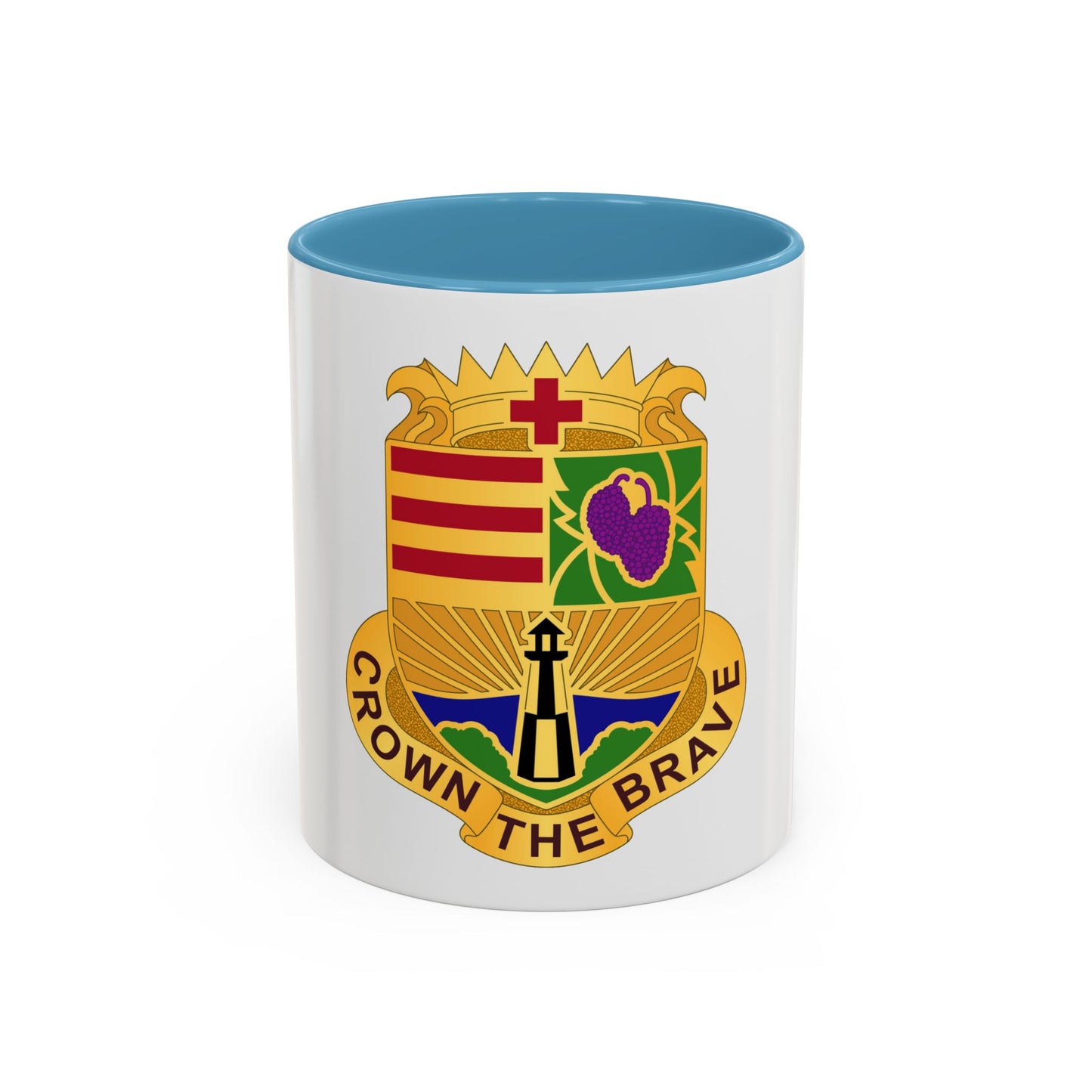 Dental Health Activity Fort Eustis (U.S. Army) Accent Coffee Mug