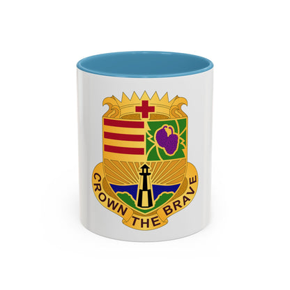 Dental Health Activity Fort Eustis (U.S. Army) Accent Coffee Mug