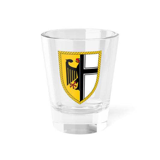 I. Korps Bundeswehr V2 (Germany) (Coat of Arms) Shot Glass 1.5oz