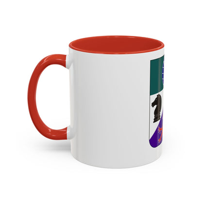 1 Information Operations Battalion 3 (U.S. Army) Accent Coffee Mug