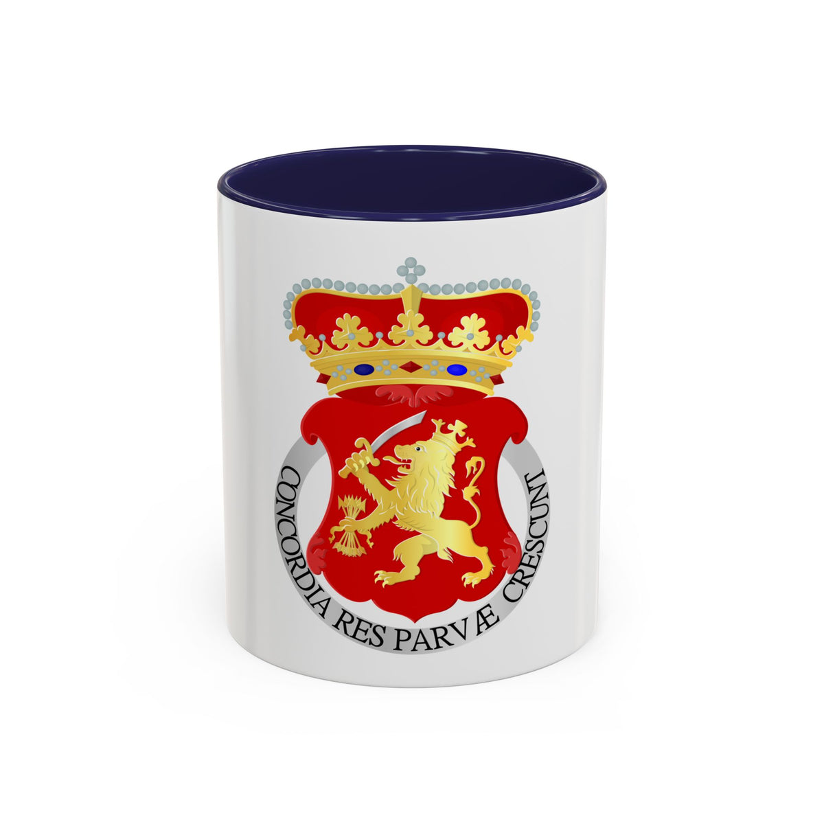 Coat of arms of the Republic of the United Netherlands - Accent Coffee Mug