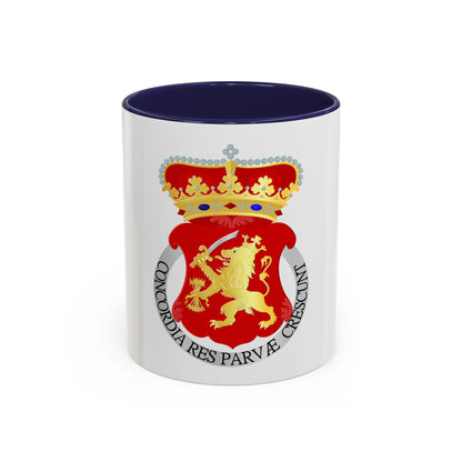 Coat of arms of the Republic of the United Netherlands - Accent Coffee Mug