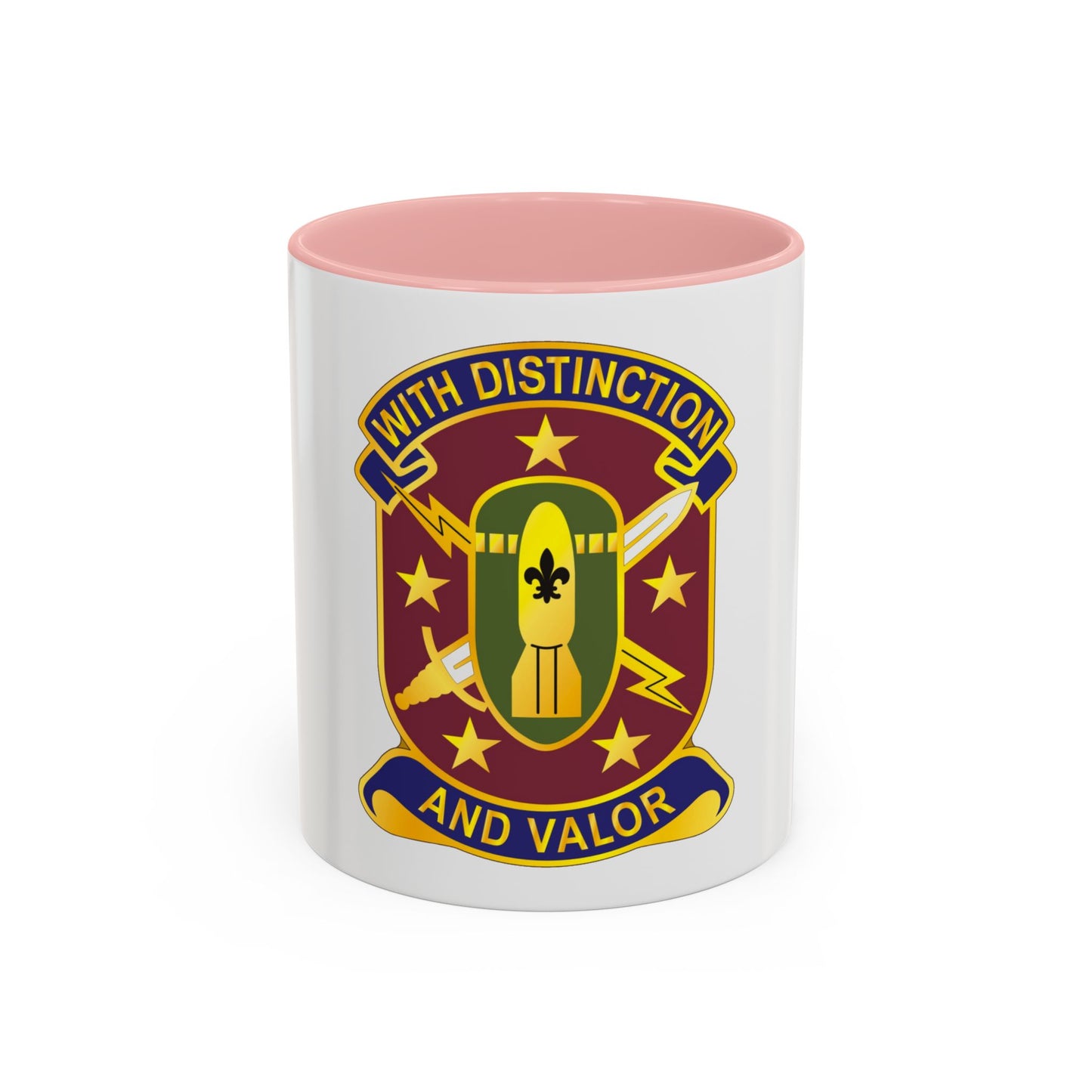 71 Ordnance Group 2 (U.S. Army) Accent Coffee Mug