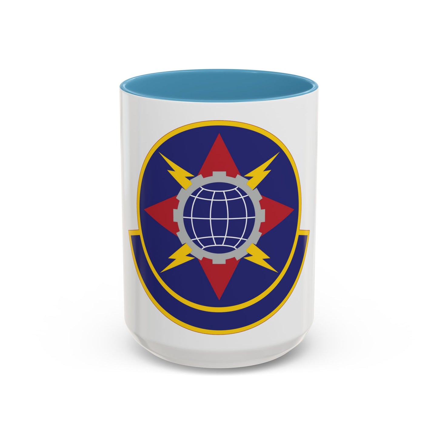 578 Software Engineering Squadron AFMC (U.S. Air Force) Accent Coffee Mug