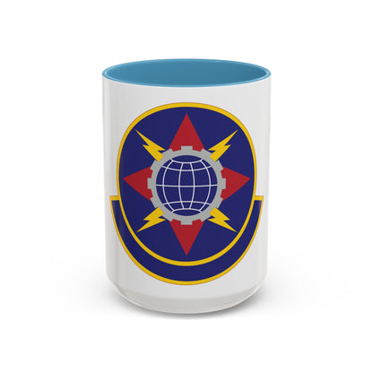 578 Software Engineering Squadron AFMC (U.S. Air Force) Accent Coffee Mug