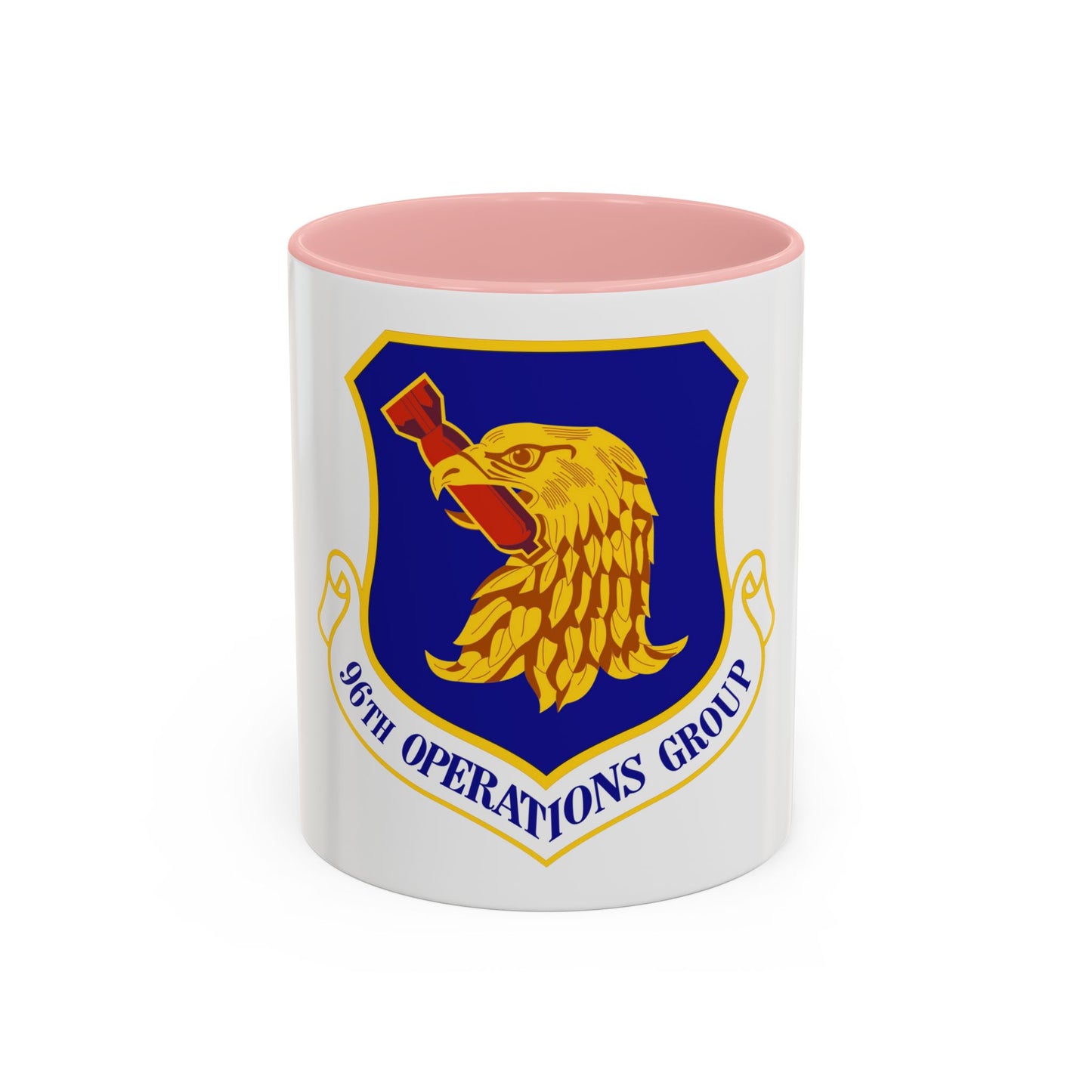 96th Operations Group (U.S. Air Force) Accent Coffee Mug