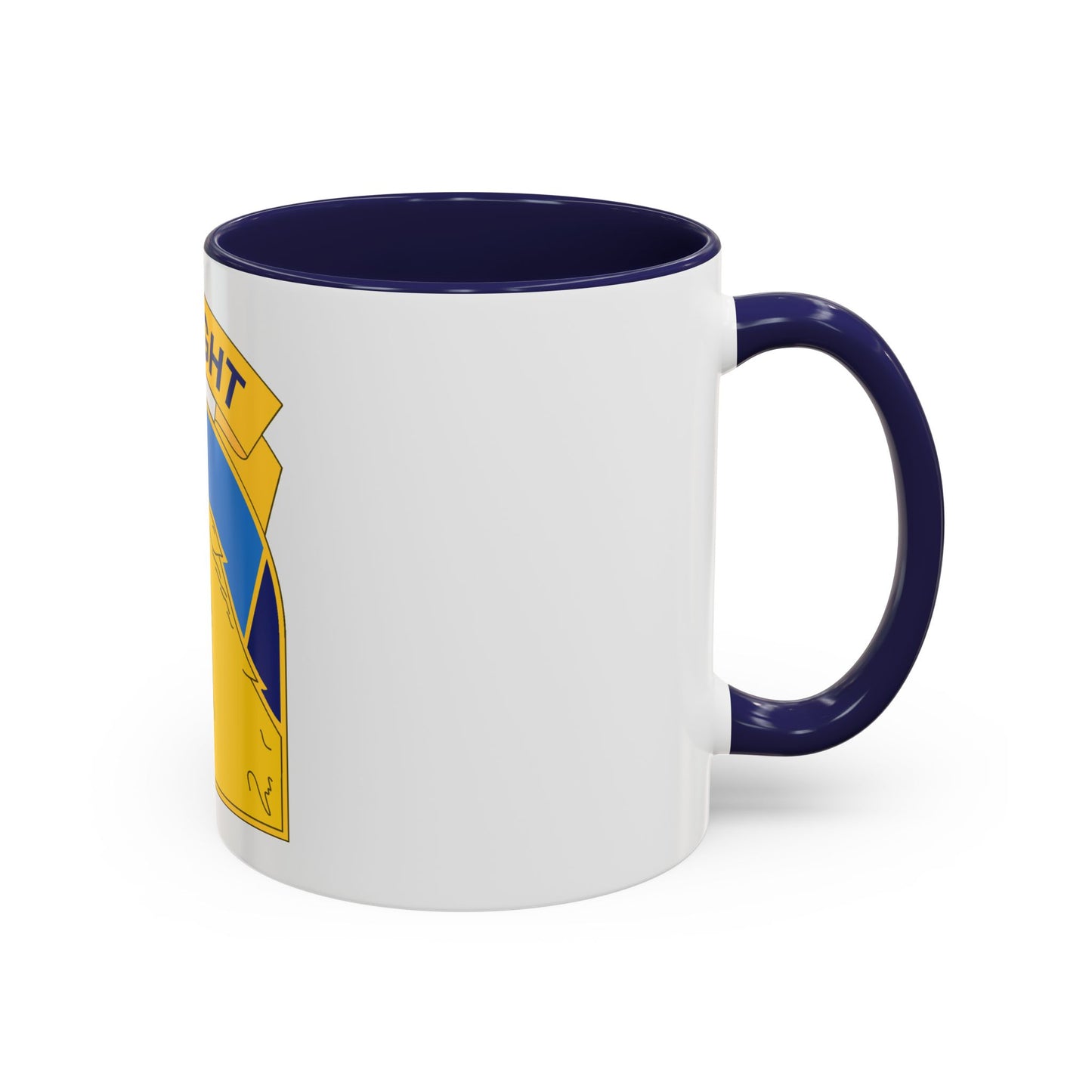 214 Aviation Regiment (U.S. Army) Accent Coffee Mug
