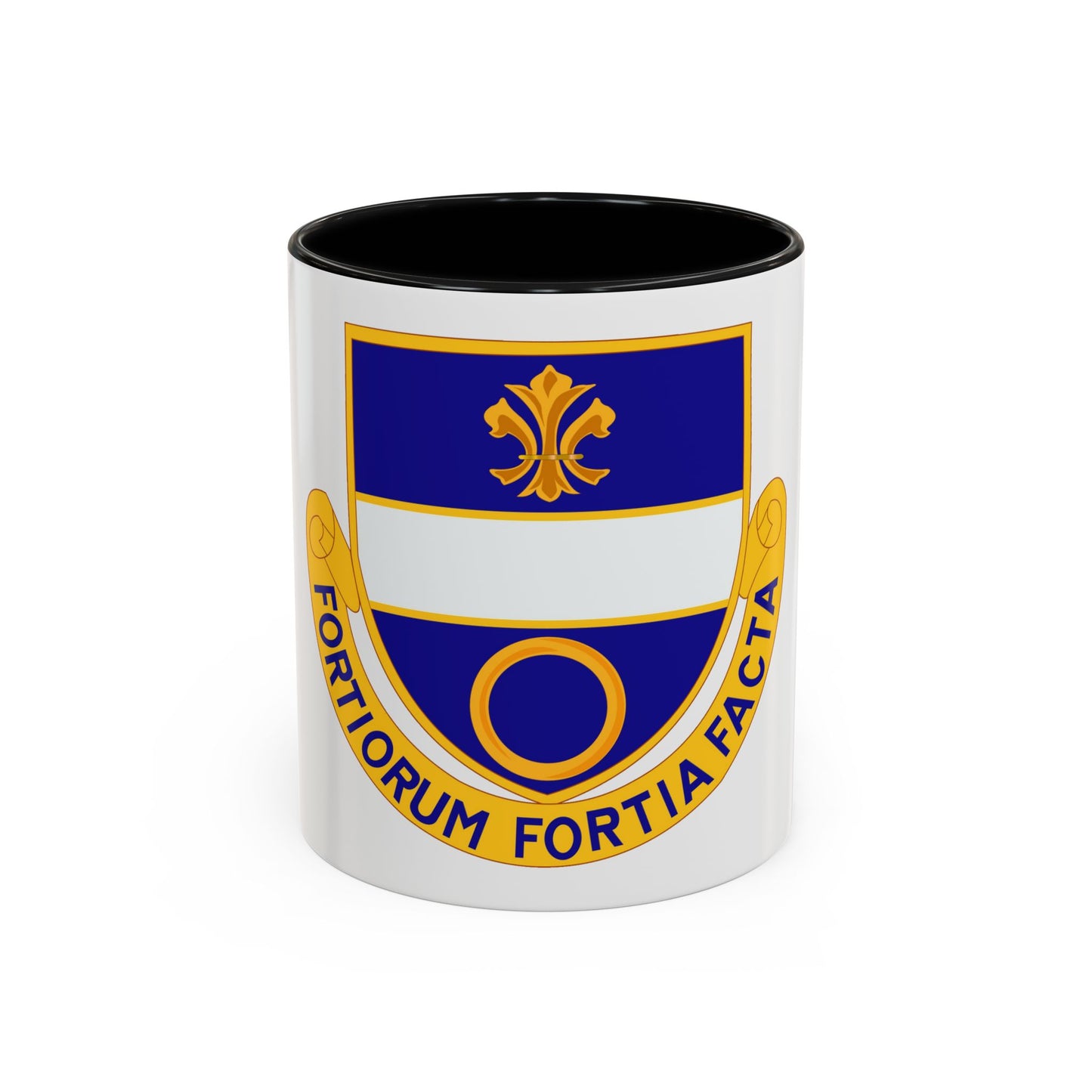 365 Infantry Regiment (U.S. Army) Accent Coffee Mug