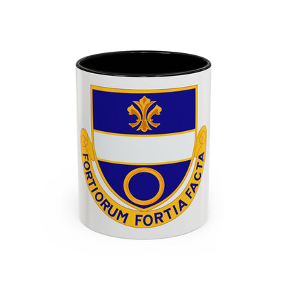 365 Infantry Regiment (U.S. Army) Accent Coffee Mug