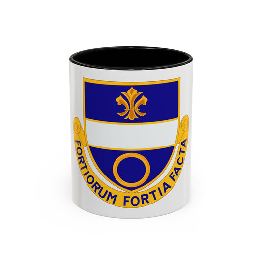 365 Infantry Regiment (U.S. Army) Accent Coffee Mug