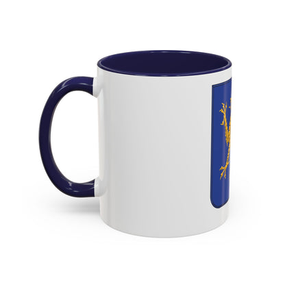 69th Infantry Regiment 2 (U.S. Army) Accent Coffee Mug