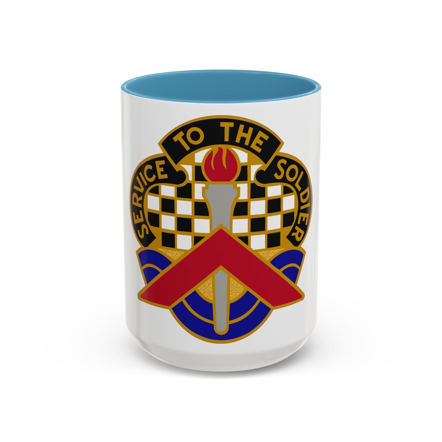 18 Personnel Services Battalion (U.S. Army) Accent Coffee Mug