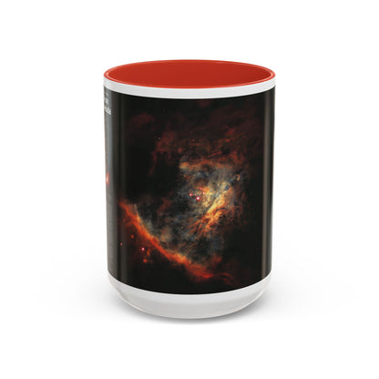 Space - Star Birth in the Orion Nebula (1995) (Map) Accent Coffee Mug