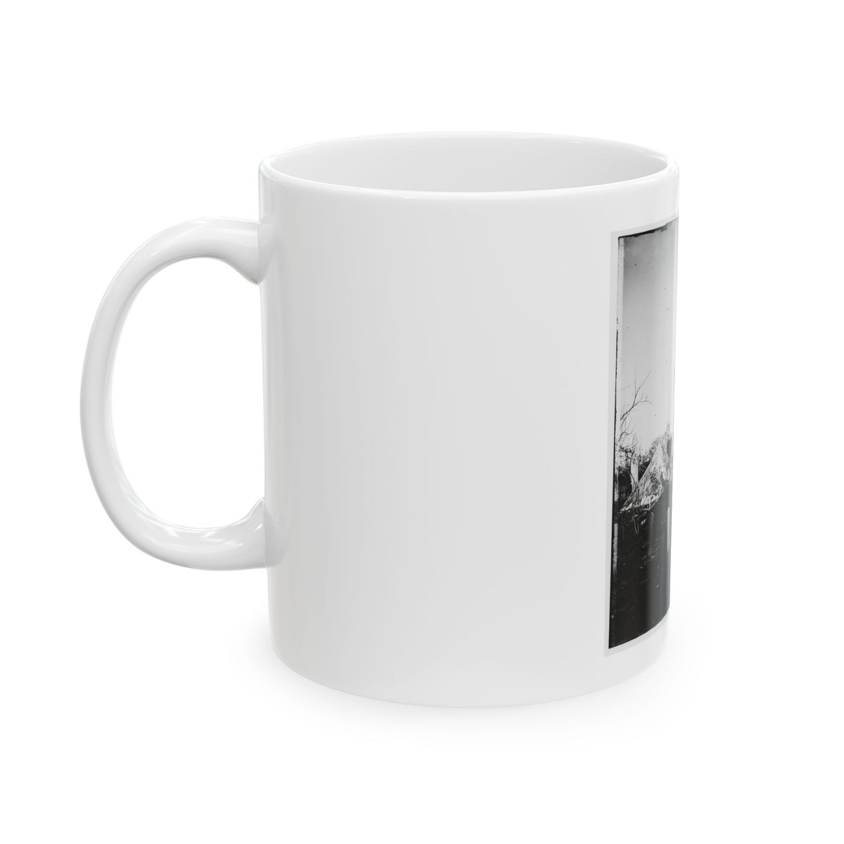 Saint Augustine National Cemetery (U.S. Civil War) White Coffee Mug