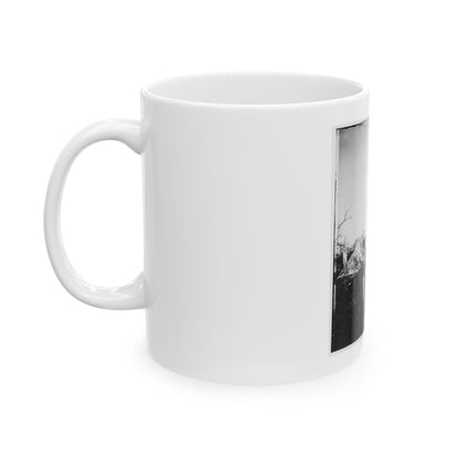 Saint Augustine National Cemetery (U.S. Civil War) White Coffee Mug