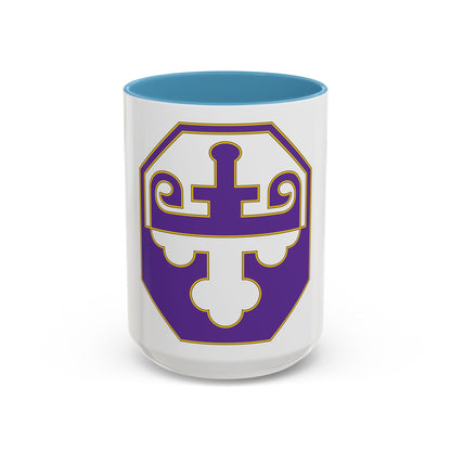 352 Civil Affairs Command 3 (U.S. Army) Accent Coffee Mug