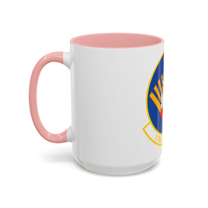 119 Fighter Squadron (U.S. Air Force) Accent Coffee Mug