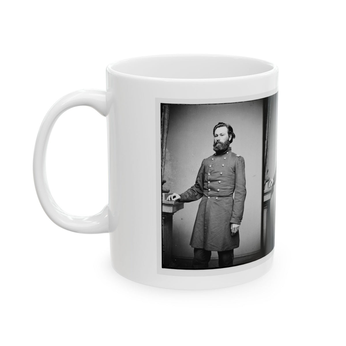 B.J. Sweet (U.S. Civil War) White Coffee Mug