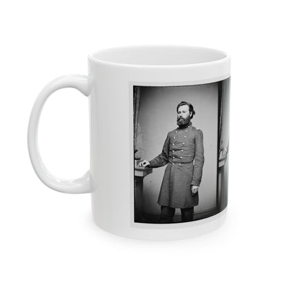 B.J. Sweet (U.S. Civil War) White Coffee Mug