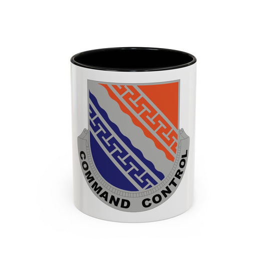 54 Signal Battalion (U.S. Army) Accent Coffee Mug