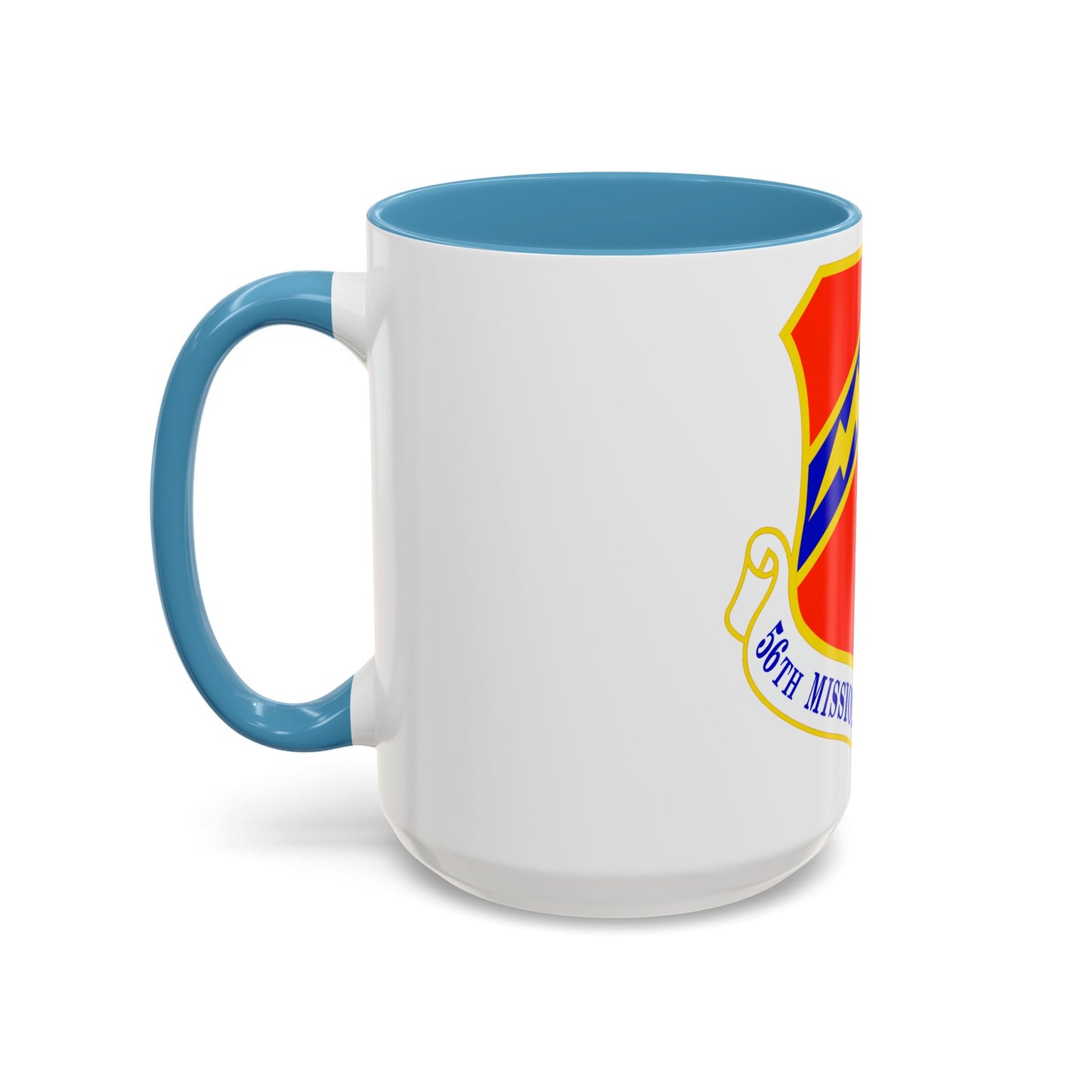 56th Mission Support Group (U.S. Air Force) Accent Coffee Mug