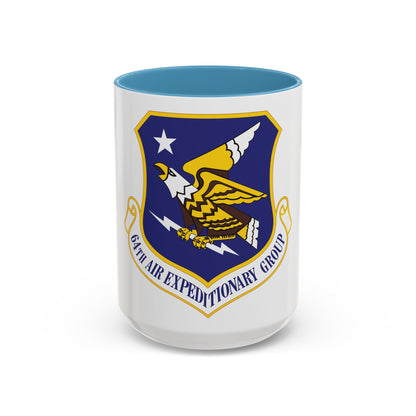 64th Air Expeditionary Group (U.S. Air Force) Accent Coffee Mug