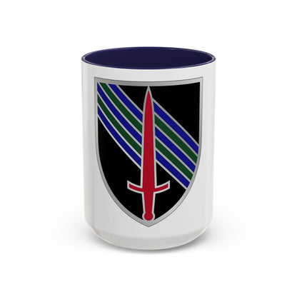 5th Security Force Assistance Brigade (U.S. Army) Accent Coffee Mug