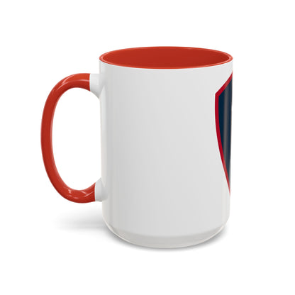 1 Personnel Command (U.S. Army) Accent Coffee Mug