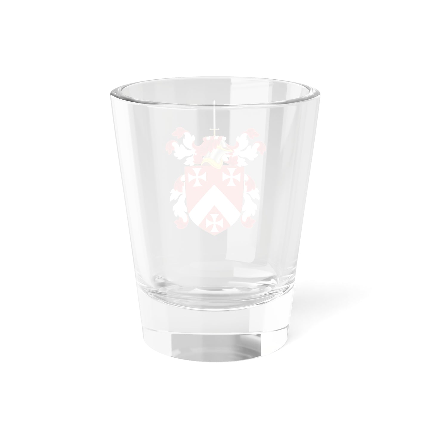 Coat of Arms of John Barclay (United States) (Coat of Arms) Shot Glass 1.5oz