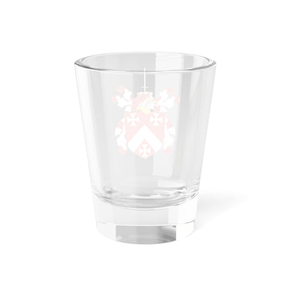 Coat of Arms of John Barclay (United States) (Coat of Arms) Shot Glass 1.5oz