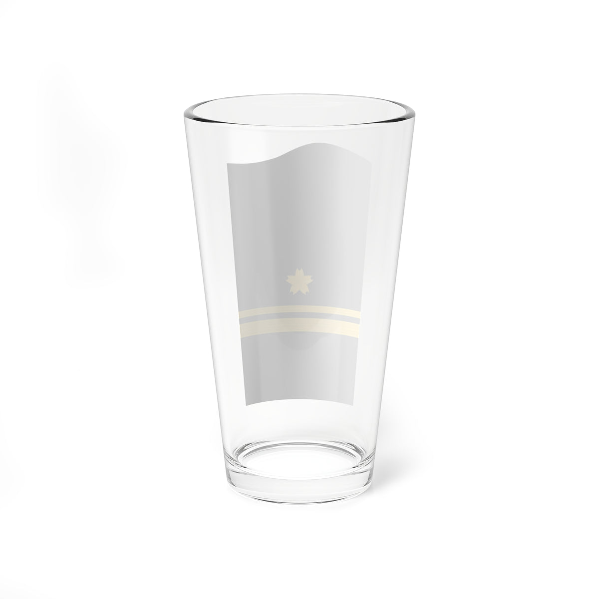 JMSDF Lieutenant Junior Grade insignia a (Japan) (Military Rank) Pint Glass 16oz