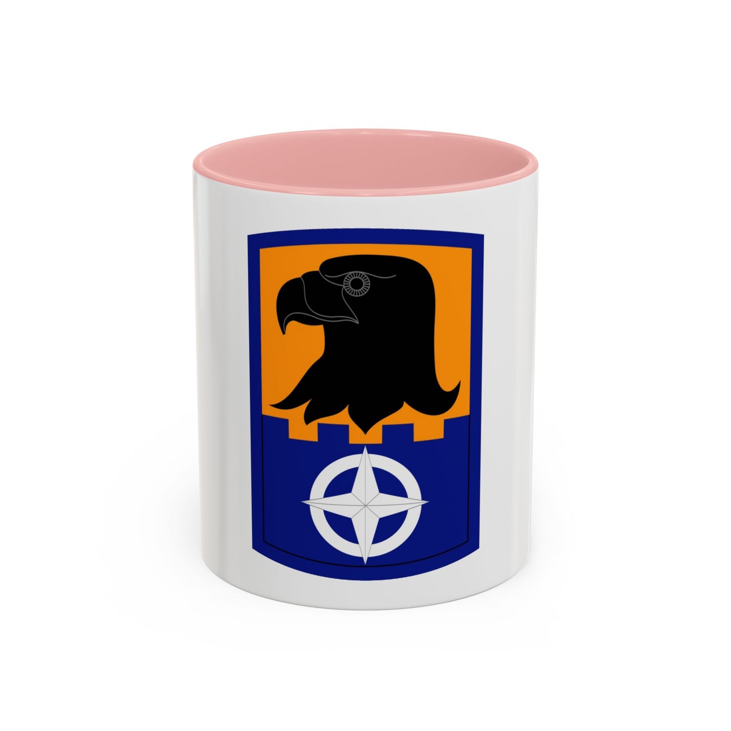 244 Aviation Brigade (U.S. Army) Accent Coffee Mug