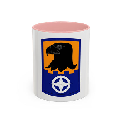244 Aviation Brigade (U.S. Army) Accent Coffee Mug