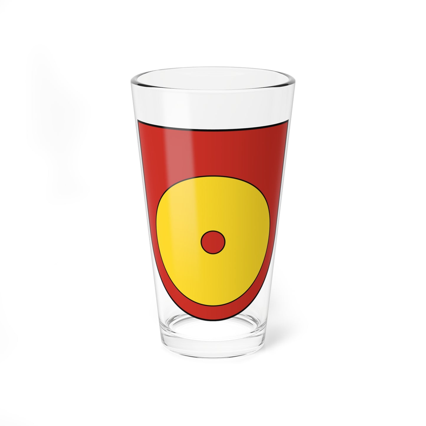 Coat of Arms of Žarnovica (Slovakia) (Coat of Arms) Pint Glass 16oz