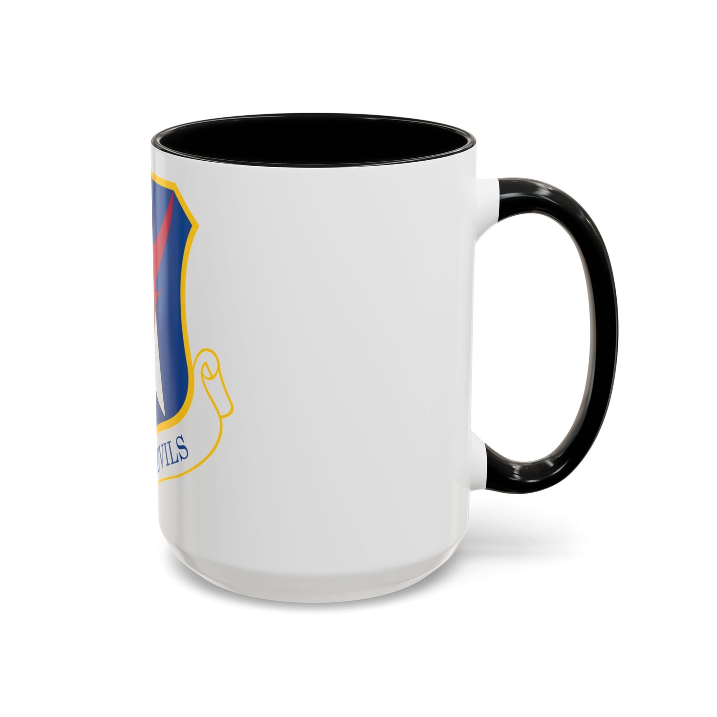 177th Fighter Wing (U.S. Air Force) Accent Coffee Mug