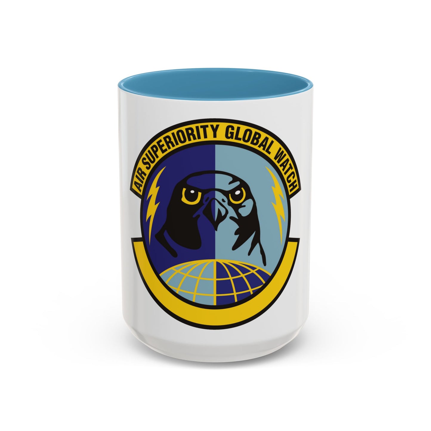 577 Software Engineering Squadron AFMC (U.S. Air Force) Accent Coffee Mug