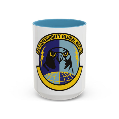 577 Software Engineering Squadron AFMC (U.S. Air Force) Accent Coffee Mug