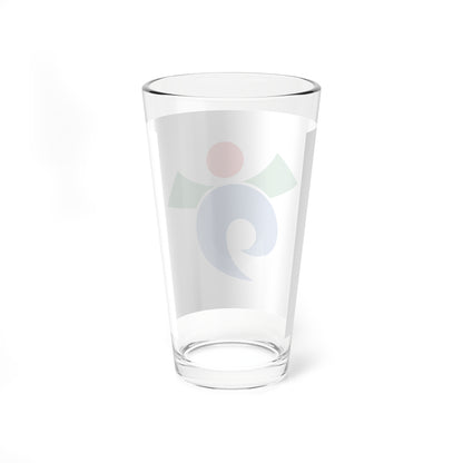 Flag of Usuki Oita (Japan) Pint Glass 16oz