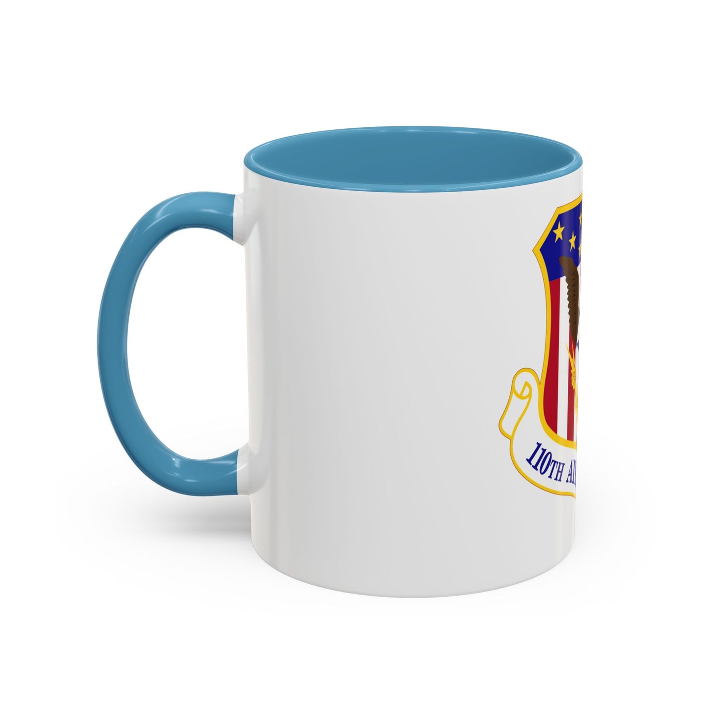 110th Airlift Wing (U.S. Air Force) Accent Coffee Mug