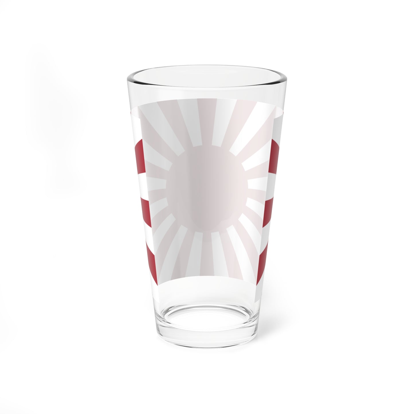 War flag of the Imperial Japanese Army 1868-1945 (Japan) Pint Glass 16oz