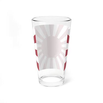 War flag of the Imperial Japanese Army 1868-1945 (Japan) Pint Glass 16oz