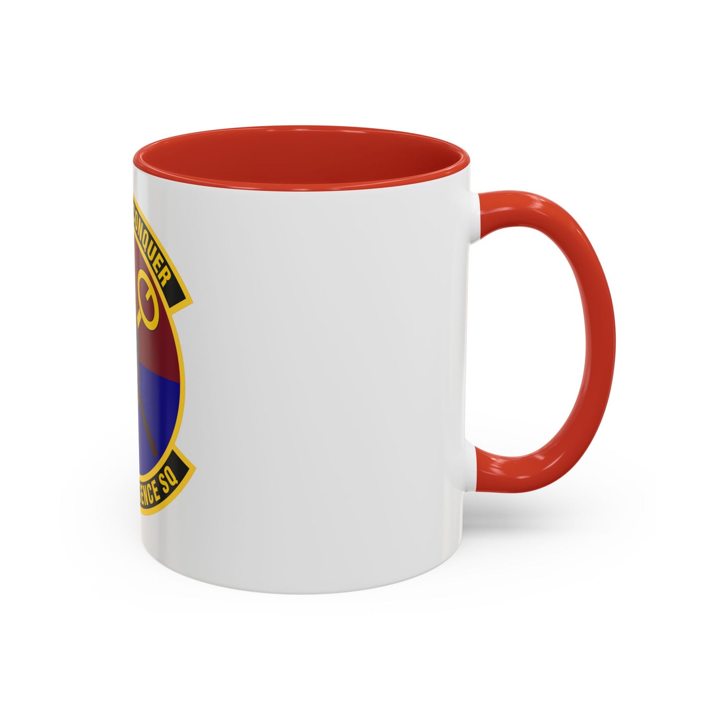 41 Intelligence Squadron ACC (U.S. Air Force) Accent Coffee Mug