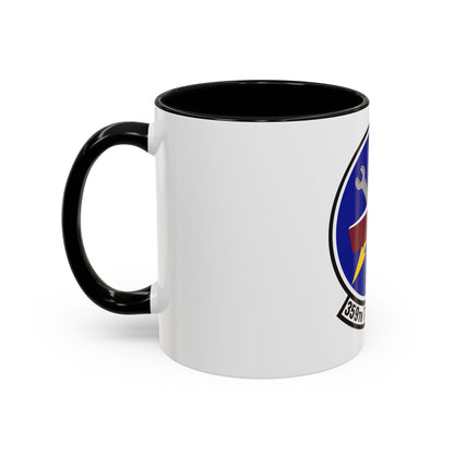 359th Training Squadron (U.S. Air Force) Accent Coffee Mug