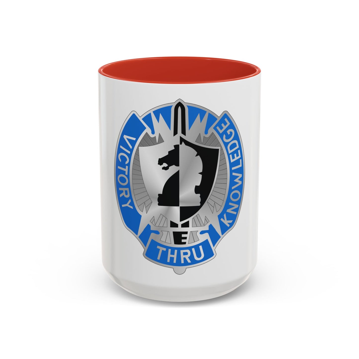 2 Military Intelligence Command 2 (U.S. Army) Accent Coffee Mug