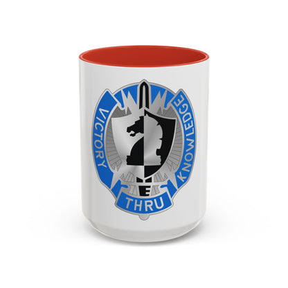 2 Military Intelligence Command 2 (U.S. Army) Accent Coffee Mug