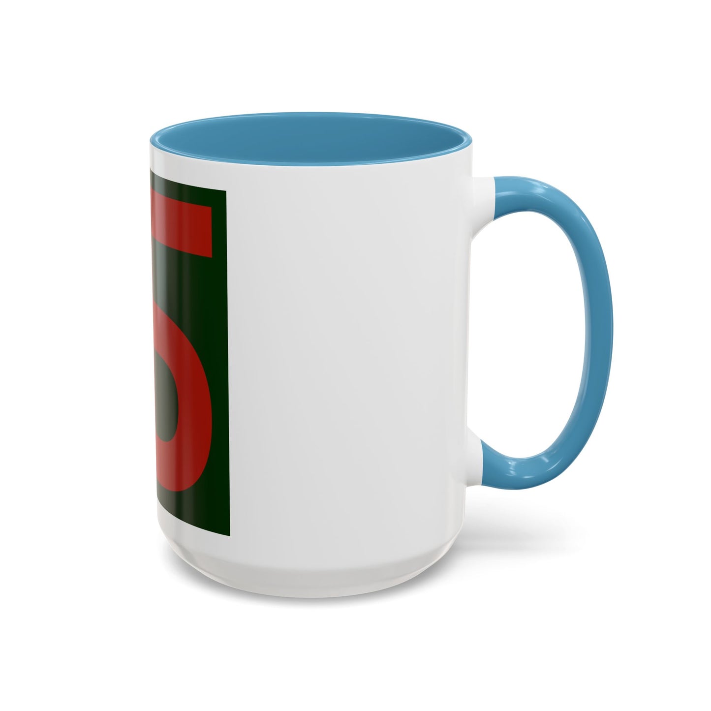 90th Infantry Division.patch (U.S. Army) Accent Coffee Mug